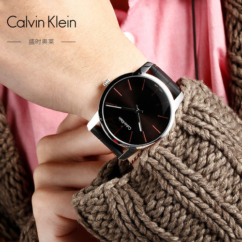 CK（Calvin Klein）城市系列简约商务石英ck 手表男K2G211C1 - 图0