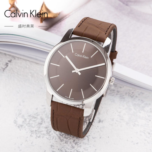 CK（Calvin Klein）城市系列简约商务石英ck 手表男K2G211C1 - 图3