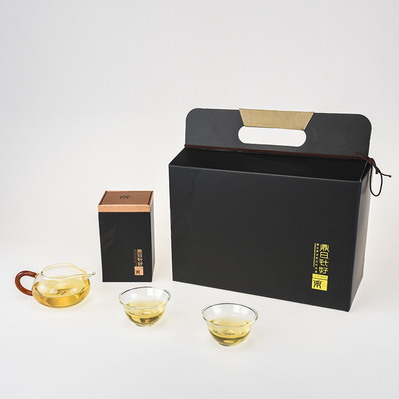 鼎白茶业 鼎白针好系列2014年特级陈年银针100克福鼎白茶白毫银针