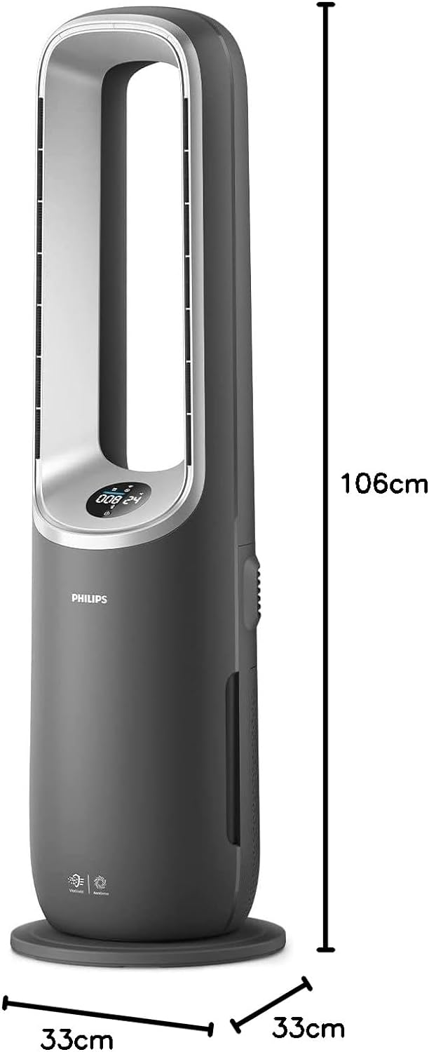 德国Philips Air Performer AMF870/15 3合1空气净化器风扇取暖器 - 图0