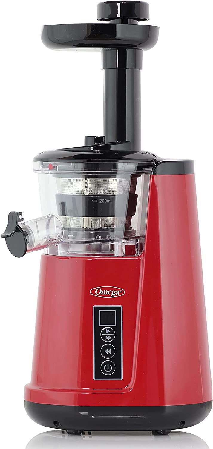 美国代购Omega Juicer Cold Press JC3000RD13慢速冷压榨汁机110v-图0