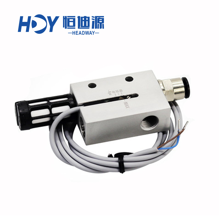 真空发生器气动负压开关CV-15/20带开关/10/25HS吸盘负压HSCK - 图2