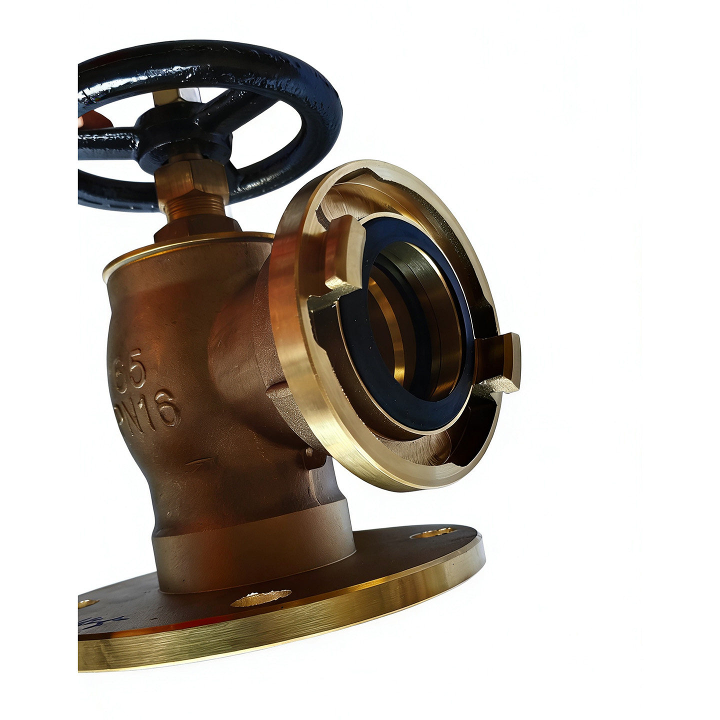 船用消防栓国标DN40/50/65mm4孔直通铜质消防栓CCS消防阀门,淘宝优惠券,粉丝福利购,淘宝优惠卷