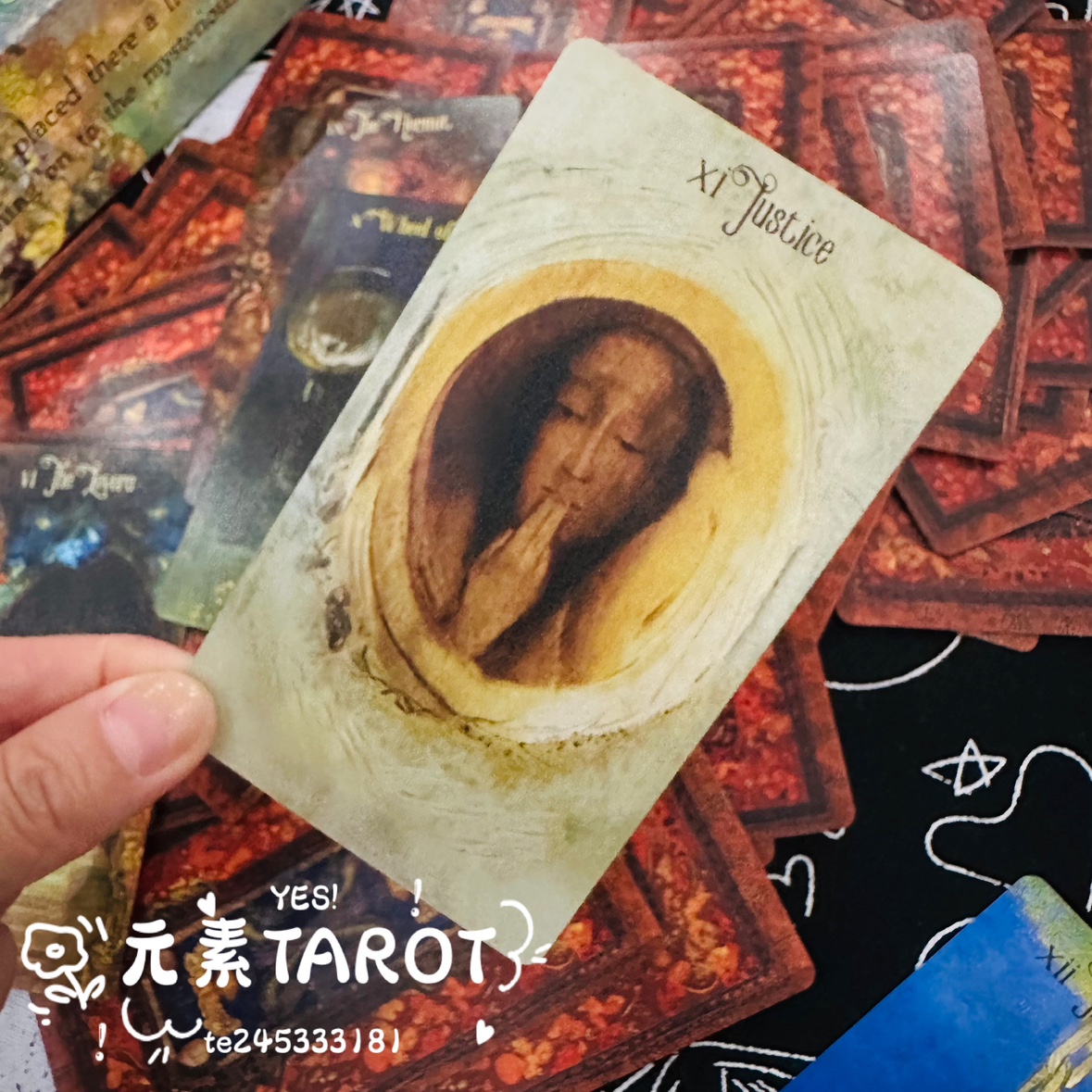 The Lonely Dreamer Tarot - 3rd 孤独梦想家 第三版 补充包 - 图1