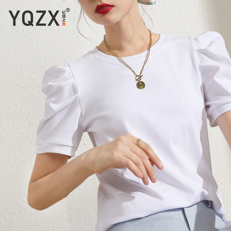 车厘子红女短袖纯棉夏季2022 t恤 亿琪之秀T恤