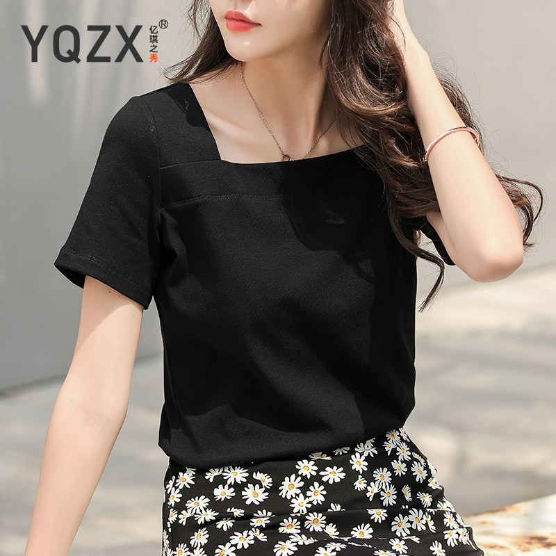 车厘子红女短袖2020年夏季新款t恤 亿琪之秀T恤