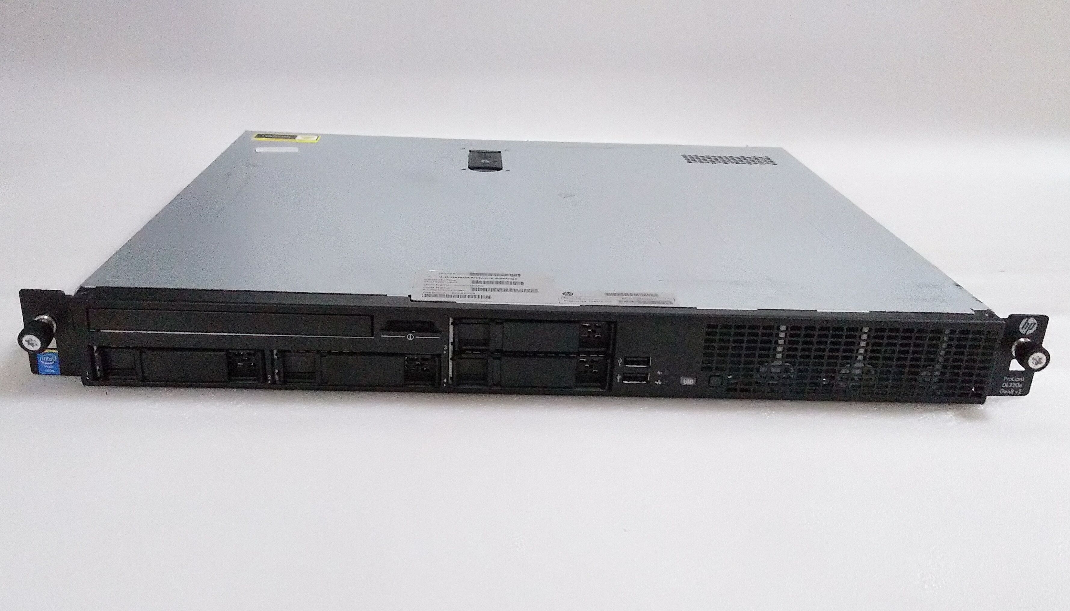 原装HP DL320E G8 V2 服务器平台准系统 主板电源 1U短小服务器 - 图1