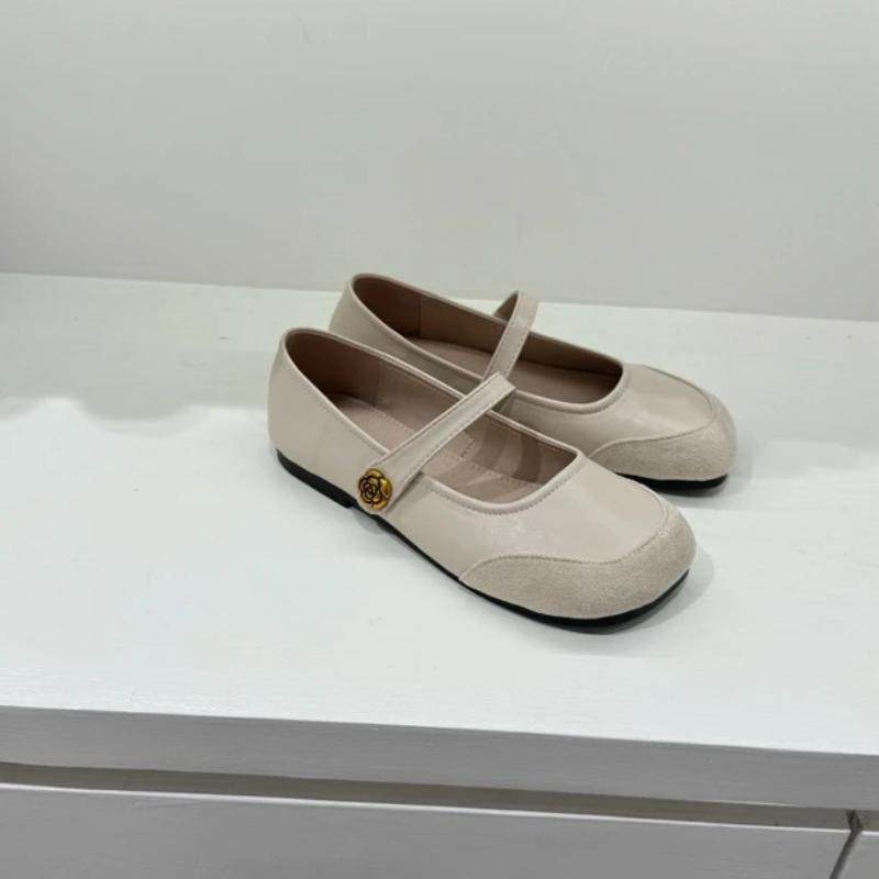 法式平底玛丽珍单鞋女2026新款春秋季温柔晚风配裙子小皮鞋豆豆鞋,淘宝优惠券,粉丝福利购,淘宝优惠卷