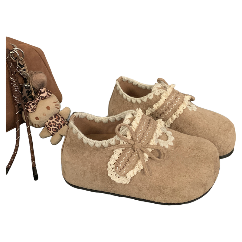 全包勃肯鞋女2026新款春季平底不累脚百搭外穿运动休闲单鞋一脚蹬,淘宝优惠券,粉丝福利购,淘宝优惠卷