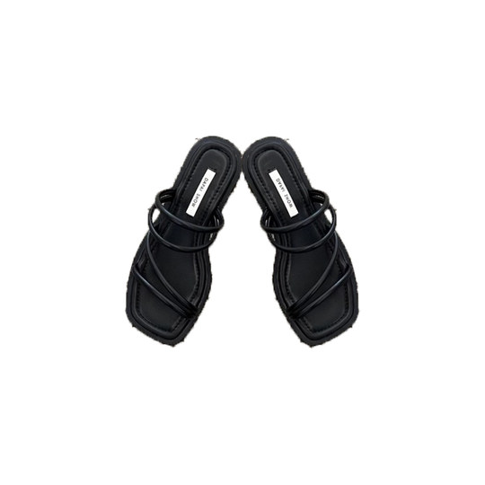 Sandalias caseras de primavera y verano 2024 para mujer para uso doméstico y al aire libre