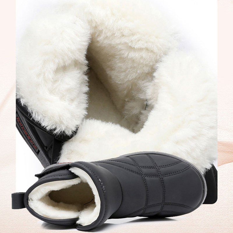 2025冬季百搭防水雪地靴女老北京布鞋加厚加绒保暖妈妈棉鞋中老年,淘宝优惠券,粉丝福利购,淘宝优惠卷