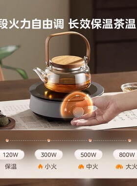美的电陶炉煮茶宿舍好物租房一人食家用小型简约迷你磁炉旗舰正品