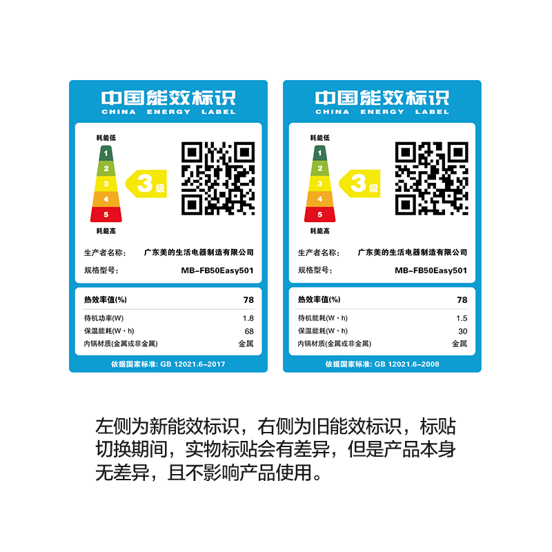 美的好朋友专卖店美的电饭煲智能5L大容量家用预约煮饭锅3正品4-5-6-8人3