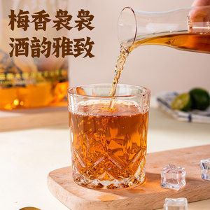 洱宝青梅酒5L云南大理特产雕梅酒木瓜果酒桶装聚餐配制果味酒水