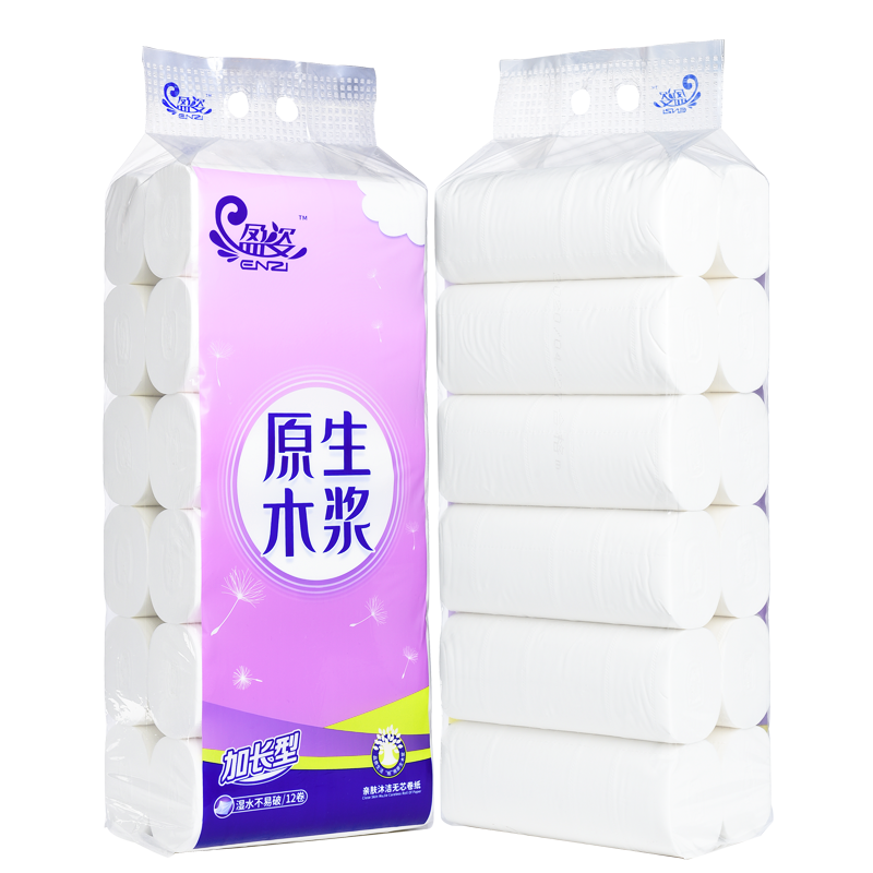 盈姿产妇专用大卷卷纸卫生纸巾产后无芯经期整箱实惠装月子纸批发,淘宝优惠券,粉丝福利购,淘宝优惠卷