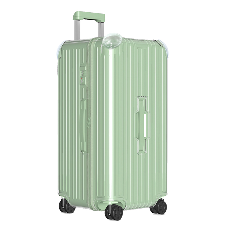 适用于日默瓦行李箱保护套rimowa透明旅行拉杆箱防尘罩耐磨免脱卸 - 图2