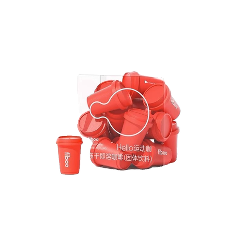 fiboo黑咖啡速溶消水咖运动咖冰美式官方旗舰店正品女神防弹冷萃 - 图3