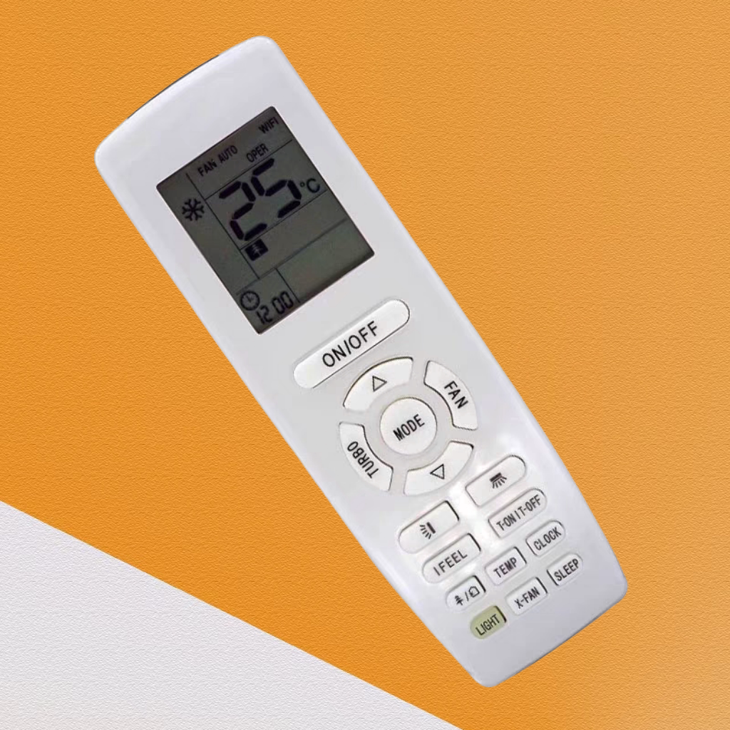 适用于格力空调GREE冷气机遥控器ACRemote 英文版YAP1FA YAP1FB2F