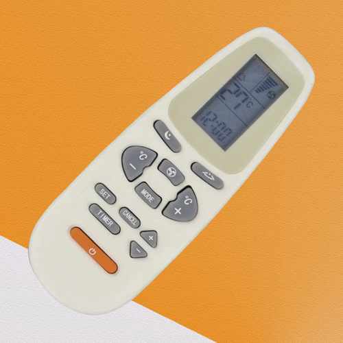 YKR-C/01E适用于奥克斯空调遥控器KT-AX3、KT- AX1、 KT-AX4英文 - 图1