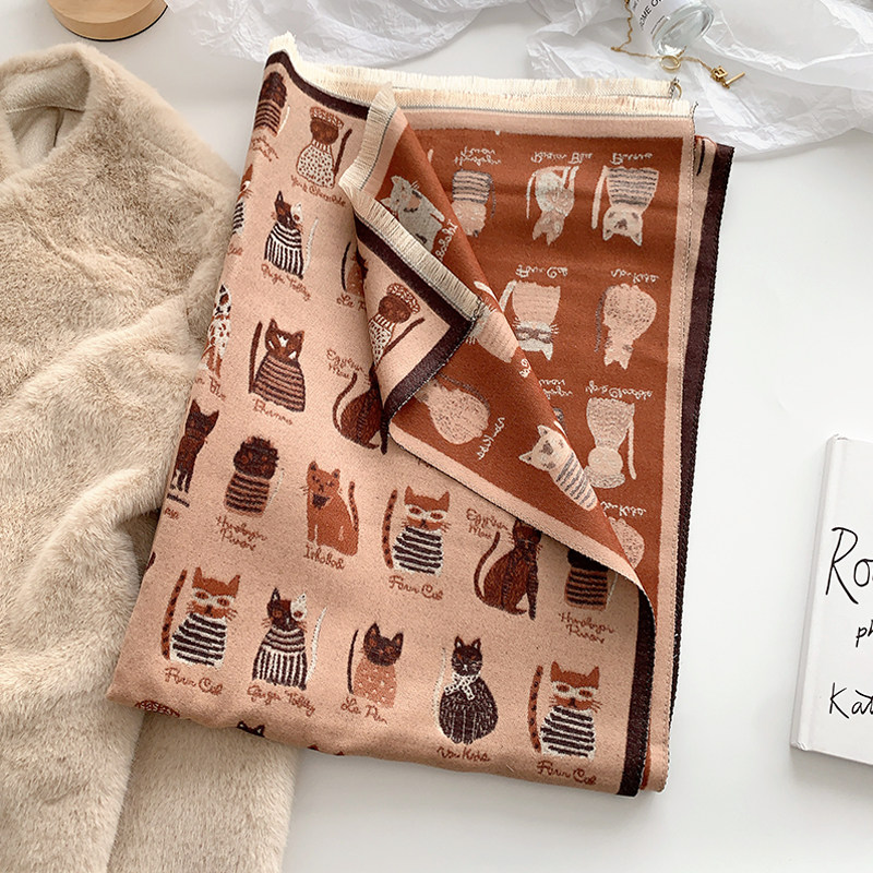  凤雪茜围巾/丝巾/披肩