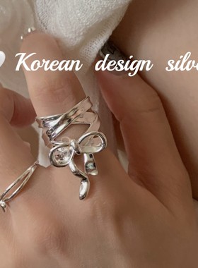 SASA银新款韩版202戒指/指环