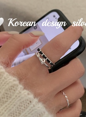 SASA银日系韩版甜酷戒指/指环