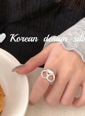 SASA银韩国ins个性戒指/指环