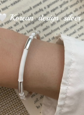 SASA简约韩国东大门银饰品手镯