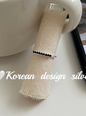 SASA银日系韩版小众戒指/指环