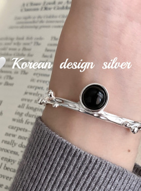 SASA简约韩国东大门小众设手镯