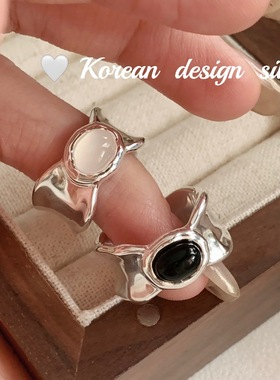 SASA银韩国轻奢设计戒指/指环