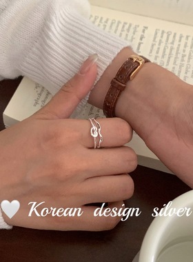 SASA银韩版ins风小戒指/指环