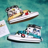 Warrior, Наруто, высокая обувь, тканевые кроссовки