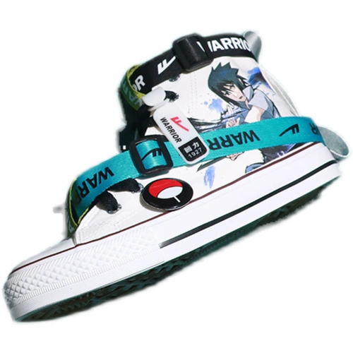 Warrior, Наруто, высокая обувь, тканевые кроссовки