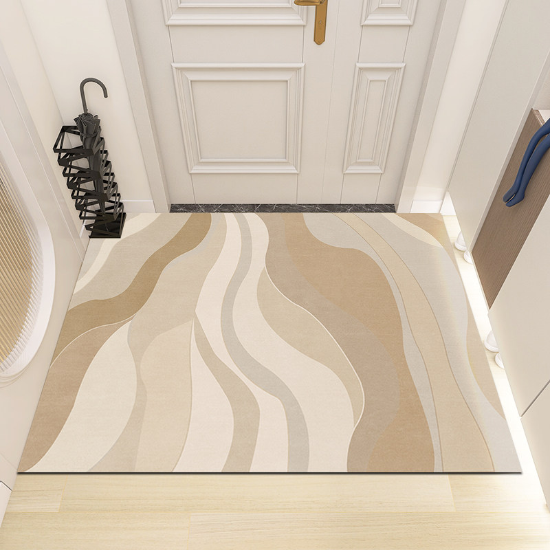 流行硅藻泥门口地垫进门入户门垫地毯脚垫硅胶吸水奶油风防滑家用,淘宝优惠券,粉丝福利购,淘宝优惠卷