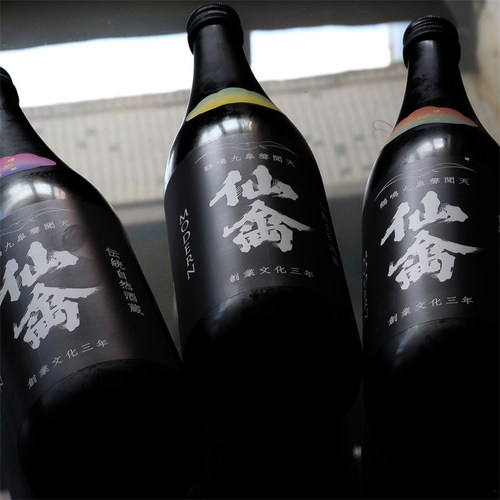 2026年仙禽传统CLASSIC无过滤原酒日本清酒720ml龟之尾山田锦酒米 - 图2