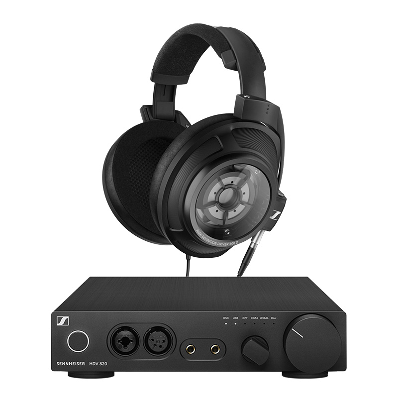 SENNHEISER/森海塞尔 HD820 头戴式hifi耳机发烧高保真封闭式监听 - 图2