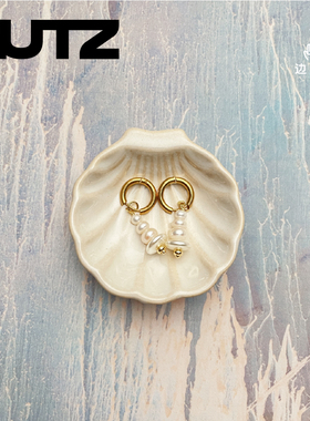 边顶珍开运好运祝福项链耳环