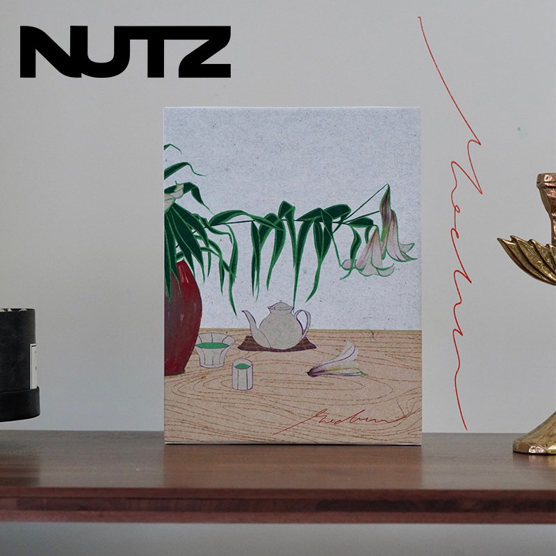 NUTZ MoChen原创装饰画插画作品彩色静物装裱客厅陈列挂画背景 - 图3