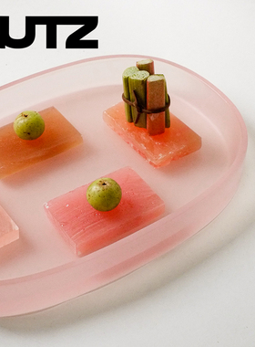 NUTZ place in place小众设计托盘圆盒静物桌面装饰摆件花瓶礼物