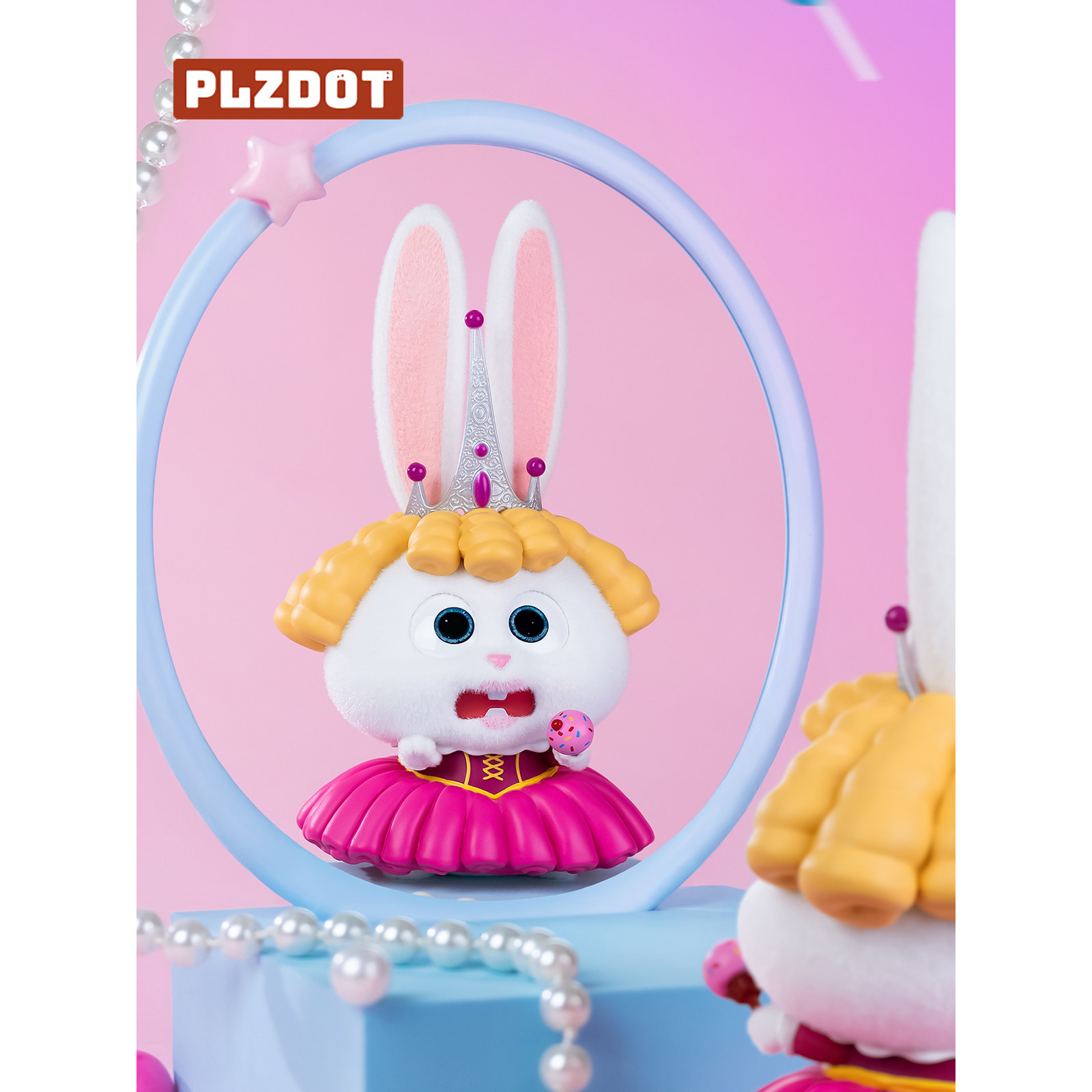 【正版】PLZDOT爱宠大机密小白的生活疑惑兔子兔老大盲盒摆件礼物,淘宝优惠券,粉丝福利购,淘宝优惠卷