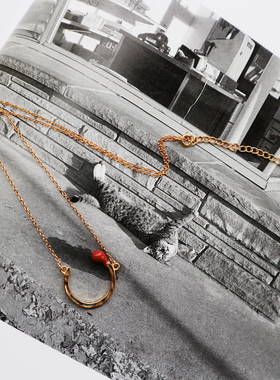 金黄色纯银原创设计风轻奢珠宝