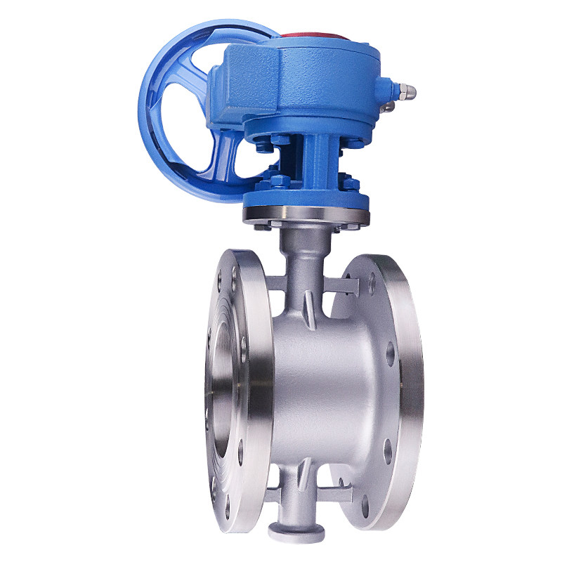 D343H/W-16C铸钢/不锈钢304涡轮法兰蝶阀 高温硬密封蝶阀DN50-600,淘宝优惠券,粉丝福利购,淘宝优惠卷