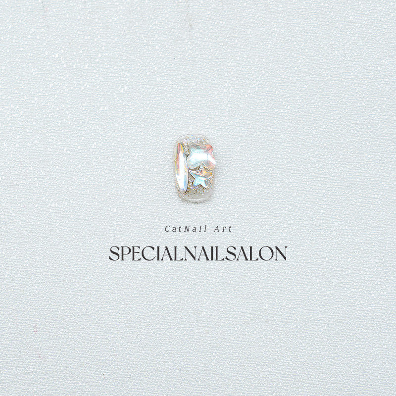 【花样倾城】纯手工穿戴甲2025年新款多巴胺爆闪亮片猫眼显白美甲,淘宝优惠券,粉丝福利购,淘宝优惠卷