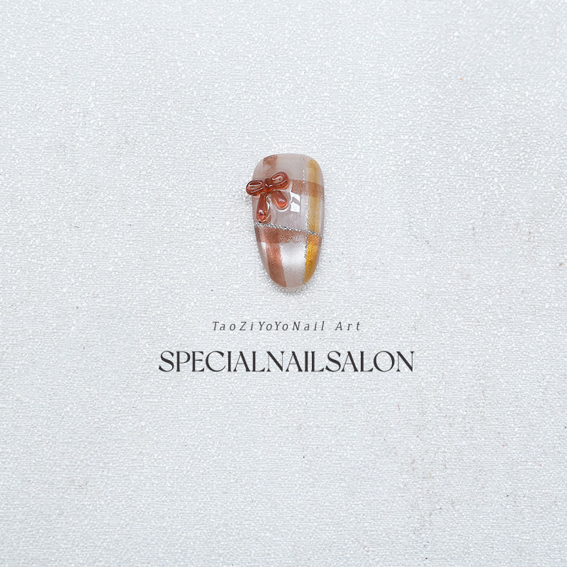 【奶豹kitty】纯手工穿戴甲2025新款可爱星星豹纹甜美高级感美甲,淘宝优惠券,粉丝福利购,淘宝优惠卷