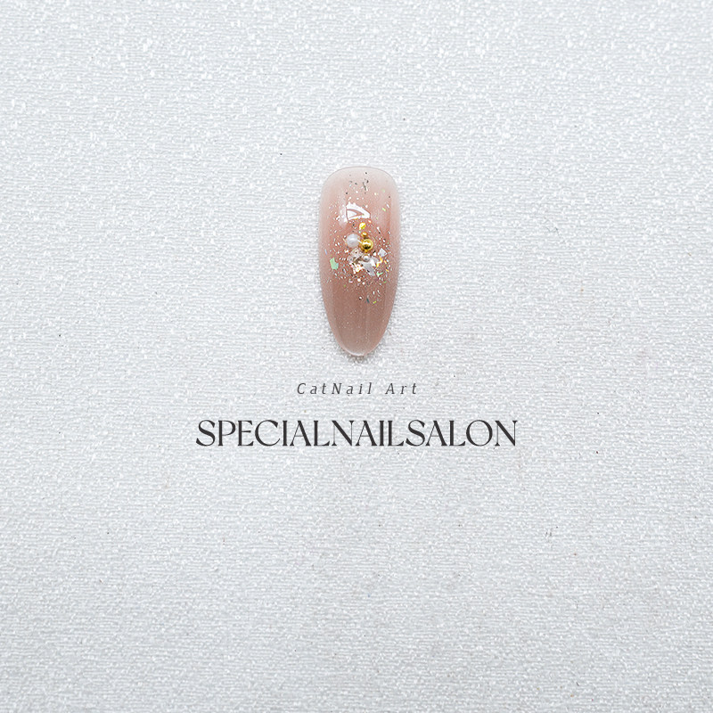 【琥珀流萤】纯手工穿戴美甲2025新款渐变晕染猫眼高级感指甲贴片,淘宝优惠券,粉丝福利购,淘宝优惠卷