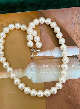 韩国时尚超仙气质fever哦同款施家珍珠项链网红气质轻奢颈链项饰