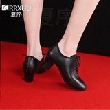 Лето 2024 Новая танцевальная обувь кожаная танце