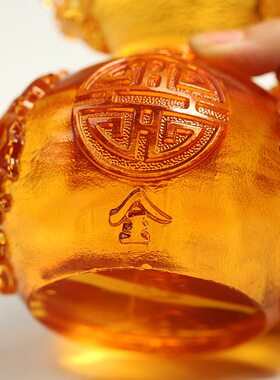 琉璃居家摆放婚庆节日工艺礼品