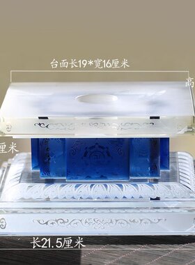 琉璃家居客厅寺庙佛前手工艺品